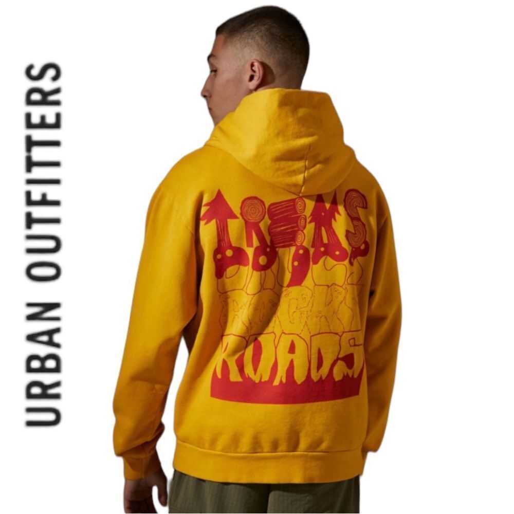 NEW Hikerdelic UO Exclusive Treks Drugs Rock N Roll Hoodie Sweatshirt M L XL